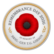 Digital Poppy for T.G. Gibson